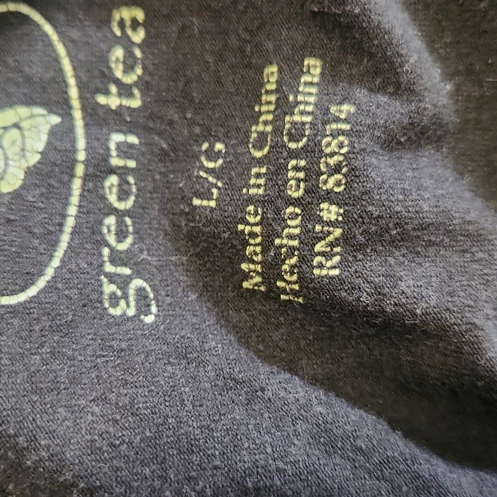 Green Tea Athletic Skort Gray Sports Athleisure Size Large - Picture 2 of 4